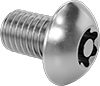 Sealing Tamper-Resistant Torx Stainless Steel Button Head Screws