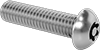 Sealing Tamper-Resistant Torx Stainless Steel Button Head Screws