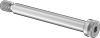 Made-to-Order Same-Size Thread Stainless Steel Hex-Drive Shoulder Screws