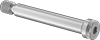Made-to-Order Same-Size Thread Stainless Steel Hex-Drive Shoulder Screws