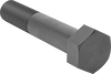 Left-Hand-Thread Steel Hex Head Screws