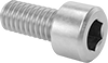 Left-Hand-Thread Stainless Steel Socket Head Screws