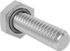 Sealing Stainless Steel Hex Head Screws