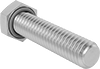 Sealing Stainless Steel Hex Head Screws