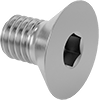 Flat Head Screws