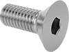 Flat Head Screws
