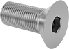 Flat Head Screws