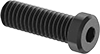 Low-Profile Steel Socket Head Screws