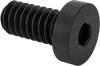 Low-Profile Steel Socket Head Screws