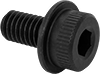 Steel Flanged Socket Head Screws