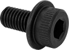 Steel Flanged Socket Head Screws
