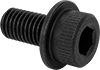Steel Flanged Socket Head Screws