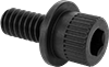 Steel Flanged Socket Head Screws
