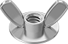 Flanged Wing Nuts