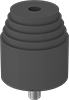 Threaded-Stud Bumpers