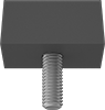 Threaded-Stud Bumpers