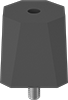 Threaded-Stud Bumpers
