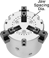 Image of Attribute. Bottom orientation. Contains Annotated. Circular Air-Powered Pick-and-Place Grippers.