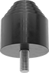 Image of Product. Bottom orientation. Bumpers. Threaded-Stud Bumpers, Style 5.