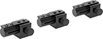 Image of Product. Front orientation. Pick-and-Place Gripper Positioning Slides. Circular Air-Powered Pick-and-Place Grippers, For JGZ Series.