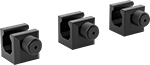 Image of Product. Front orientation. Pick-and-Place Gripper Positioning Slides. Circular Air-Powered Pick-and-Place Grippers, For UZB Series.