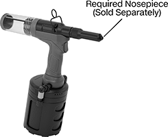 Image of Product. Front orientation. Rivet Tools. Locking-Collar Rivets.