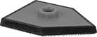 Image of Product. Top orientation. Backup Pads. Cordless Detail Sheet Sanders.