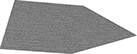 Image of Product. Front orientation. Sandpaper. Hook and Loop Sanding Screens for Detail Sanders.