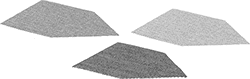 Image of Product. Front orientation. Sandpaper. Hook and Loop Sanding Screen Assortments for Detail Sanders.