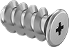 Blunt Screws for Wood