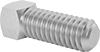 External-Square-Drive Stainless Steel Cup-Tip Set Screws