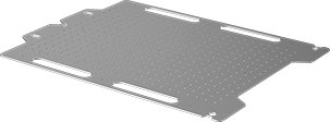 Image of Product. Front orientation. Part Presentation Plates. Robot Machine-Tending Stations.