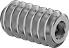 Stainless Steel Cup-Tip Set Screws