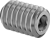 Stainless Steel Cup-Tip Set Screws