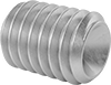 Stainless Steel Cup-Tip Set Screws