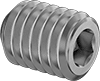 Stainless Steel Cup-Tip Set Screws