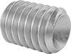 Stainless Steel Cup-Tip Set Screws