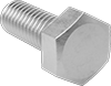 Stainless Steel Hex Head Screws