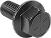 Steel Flanged Hex Head Screws