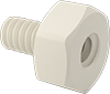 Male-Female Threaded Hex Plastic Standoffs