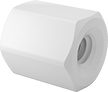 Image of Product. Front orientation. Standoffs. Female Threaded Hex Plastic Standoffs.