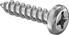 Pointed Screws for Plastic