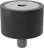 Vibration-Damping Mounts