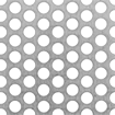 Image of Product. Front orientation. Perforated Sheets. Aluminum Perforated Sheets.