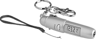 Image of Product. Front orientation. Thermometers. Pocket Infrared Thermometers with Calibration Certificate, Style B.
