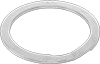 High-Load Spiral External Retaining Rings