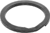 High-Load Spiral External Retaining Rings
