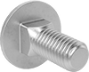 18-8 Stainless Steel Square-Neck Carriage Bolts