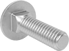 18-8 Stainless Steel Square-Neck Carriage Bolts