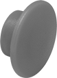 Image of Product. Front orientation. Emergency Stop Switch Buttons. 30 mm Panel-Mount Push-Button-Actuator Emergency Stop Switches.